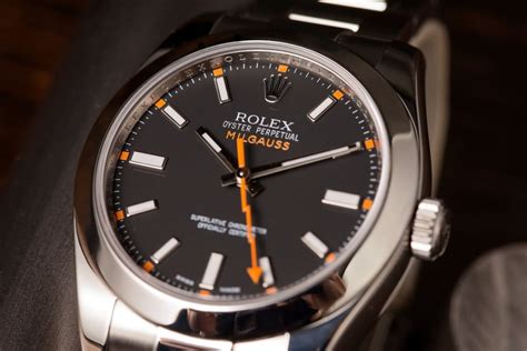 rolex milgauss sito ufficiale|bobs rolex milgauss.